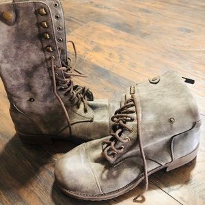 Dollhouse Women’s combat boots